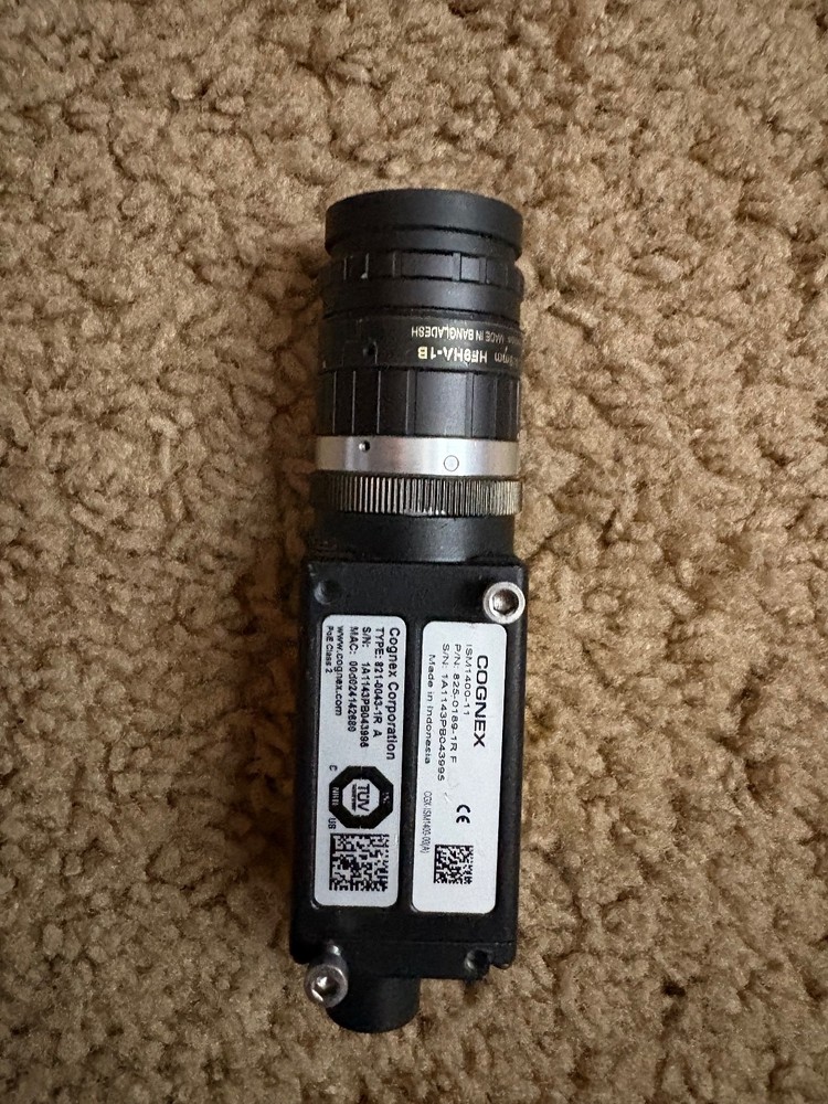 Cognex industrial camera