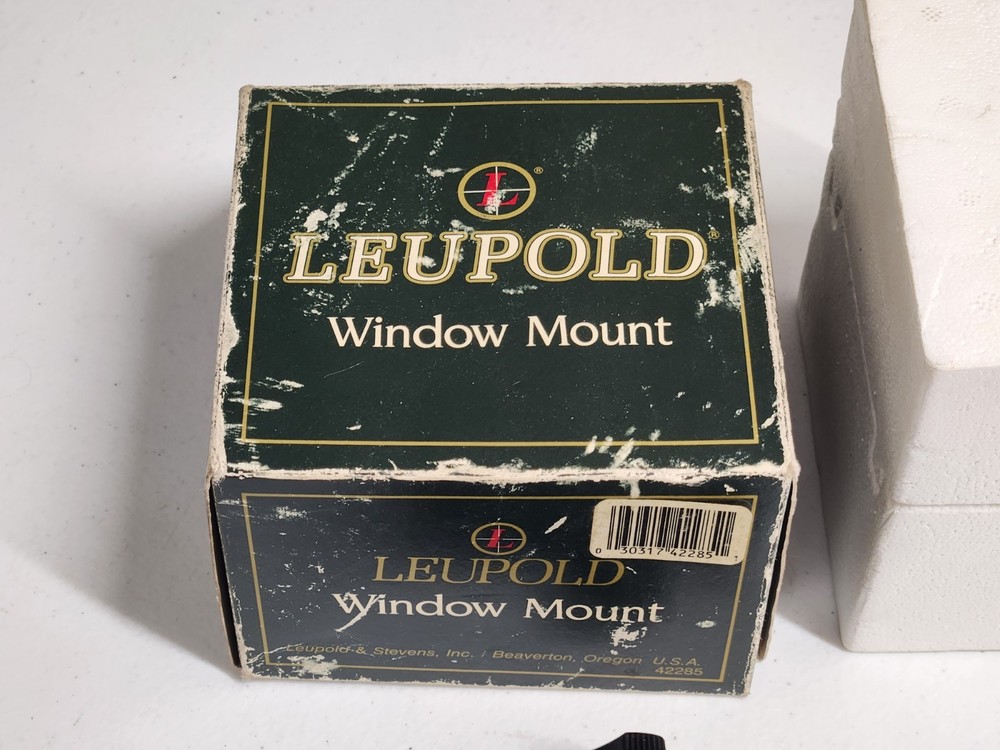Leupold Vehicle Window Mount For Binoculars With Box