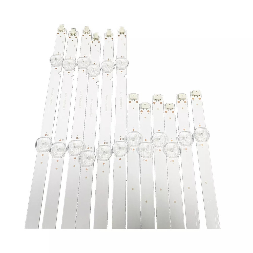 12pcs LED Strips I-6500SY80131-R-V2 for Sony KD-65X750H XBR-65X800G KD-65X7500H