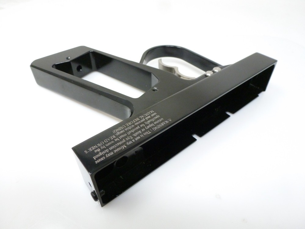 NICE SMART PARTS TRIGGER FRAME & TRAY FOR IMPULSE GLOSS BLACK w/ TRIGGER GOG