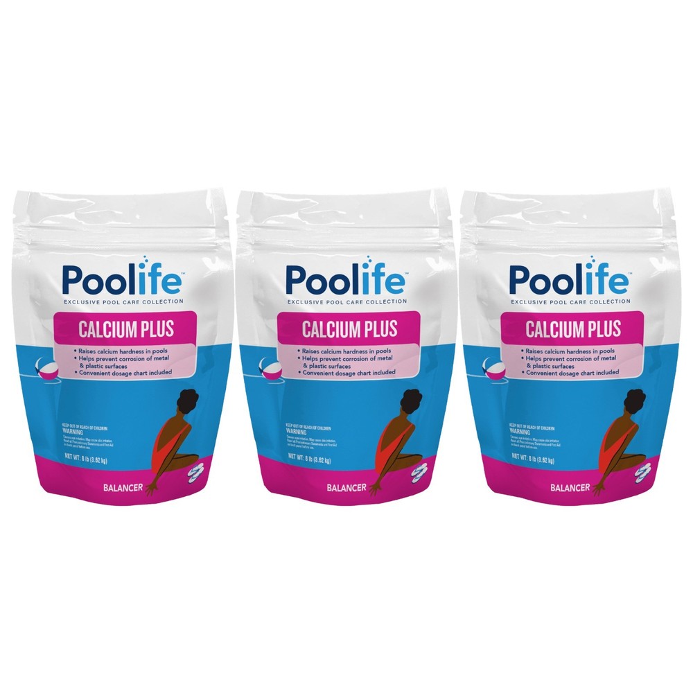 Poolife Calcium Plus (8lb) 3 Pack