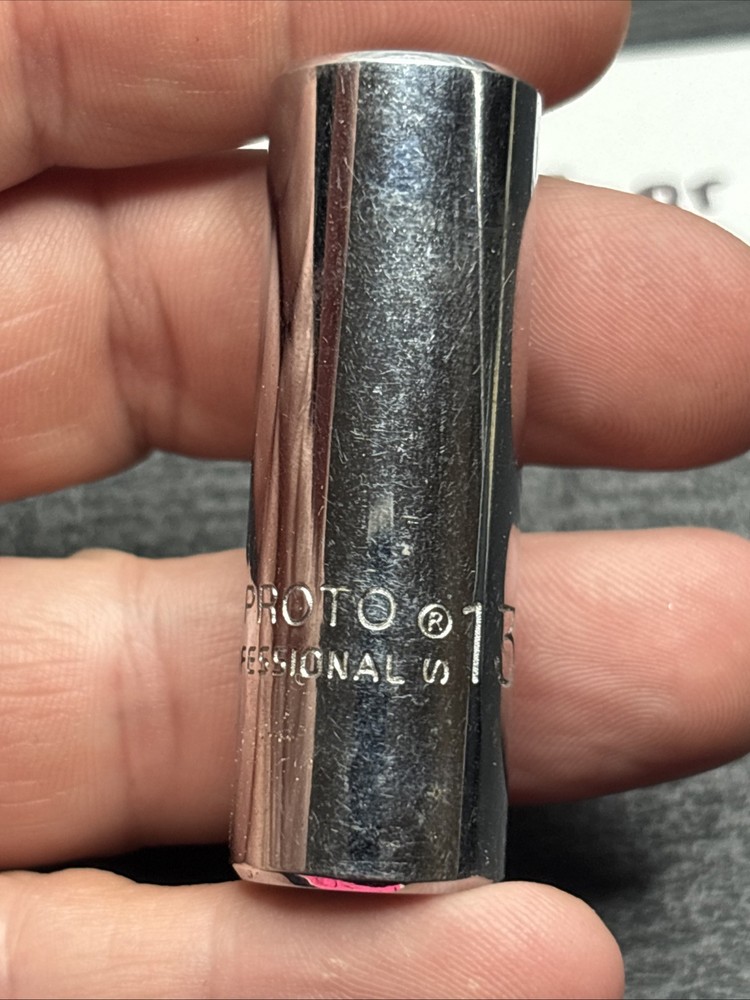 PROTO 5013MH Professional Socket, Steel, Chrome, 13 mm Good Shape
