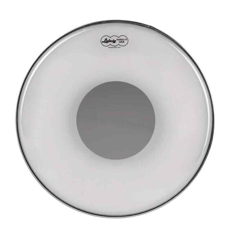 Ludwig Silver Dot Clear Drumhead 10"
