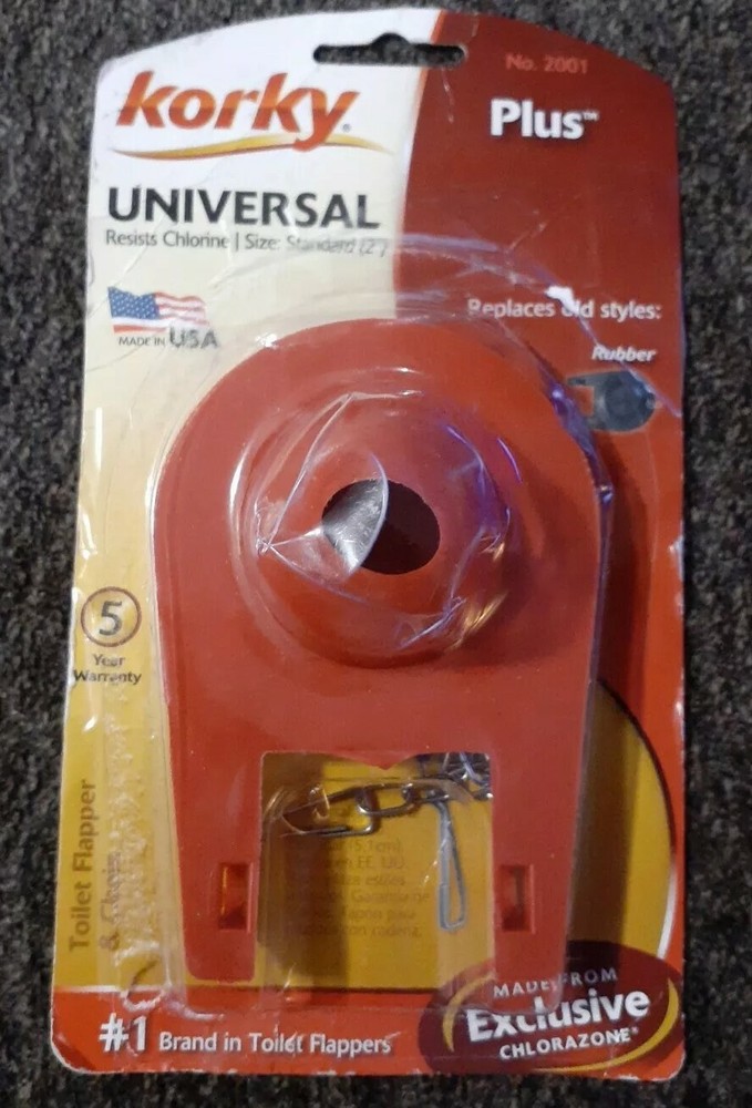 Korky Universal Plus Flapper No 2001