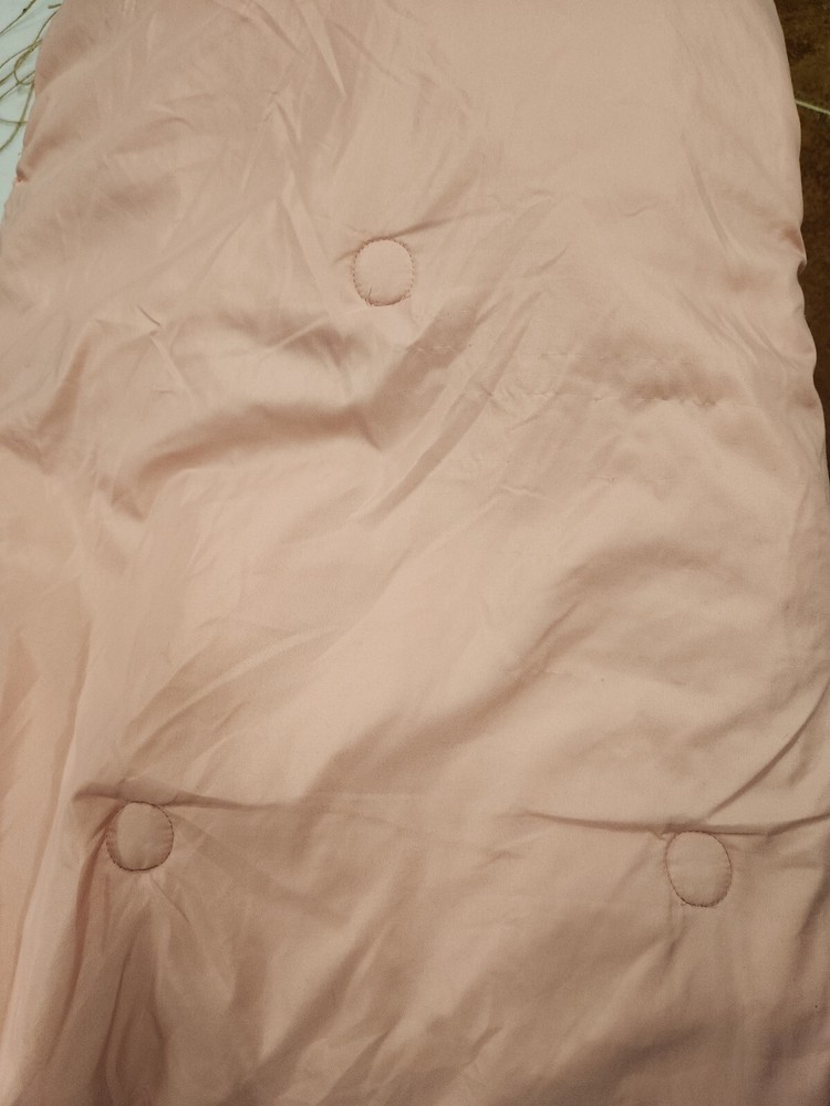 86x63 Throw Blanket Pink EC