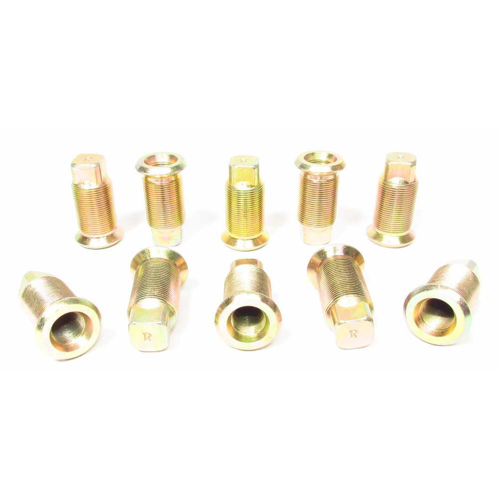 Inner Cap Nut LH 1-1/8"-16 Outer Thread, 2-9/16" Length - E-7896-L - 10 Pack