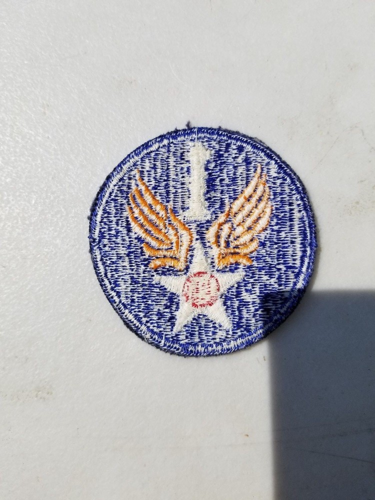WW2 Original 1st Air Corp Patch
