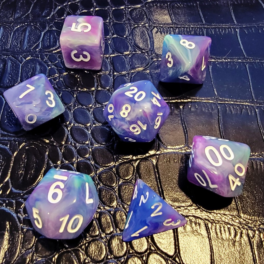 Mindfire DnD Dice Set - RPG Set Polyhedral DND Dungeons Dragons Pathfinder