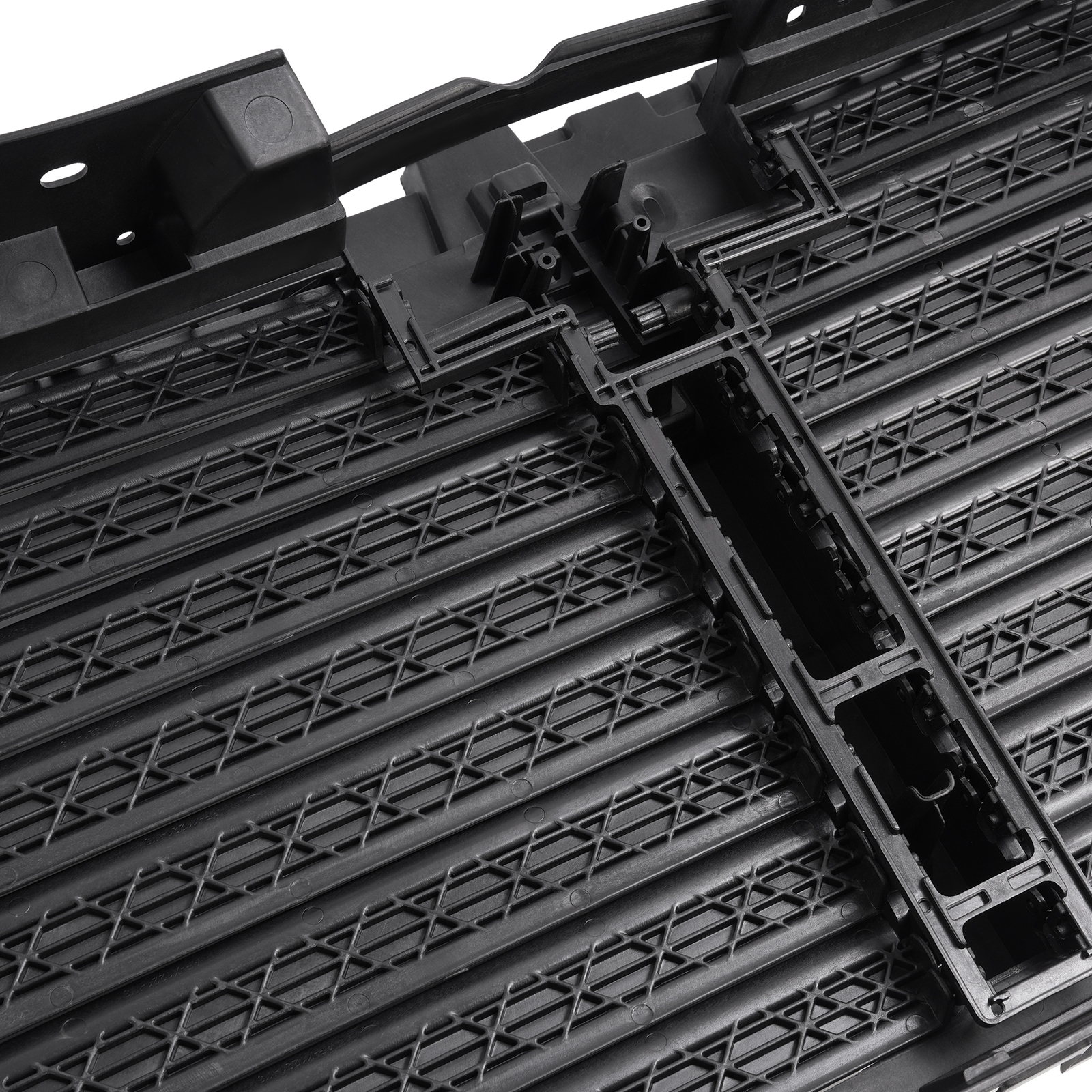 Fit For Ford F-150 2021 2022 Upper Radiator Grille Air Shutter Control Assembly