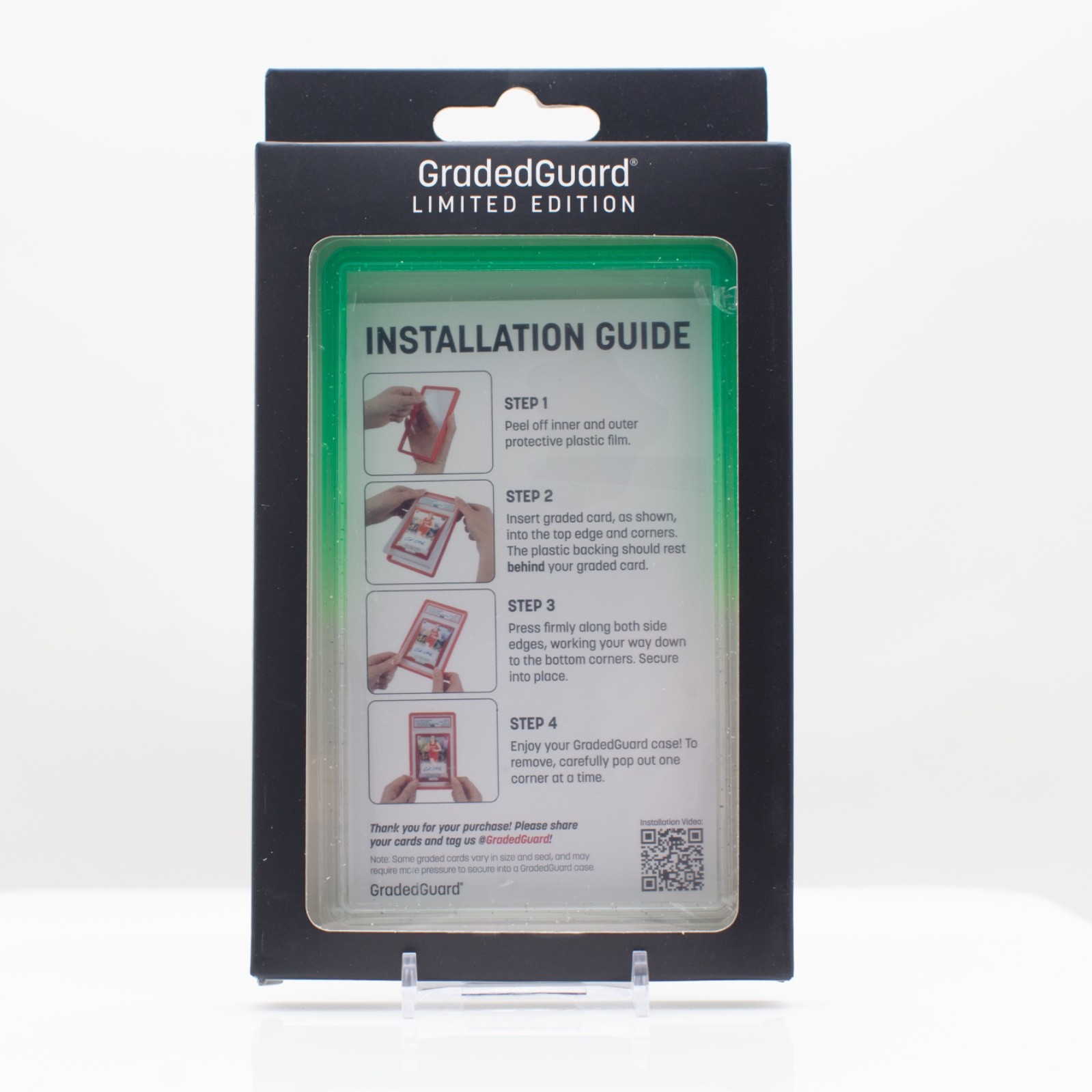 GradedGuard PSA Graded Card Case Guard Protector MELON Limited Edition