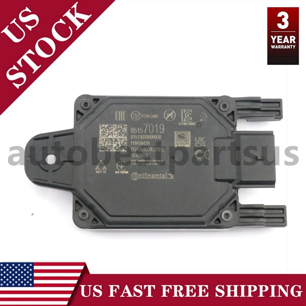 OEM Object Sensor Short Range Radar Adaptive Cruise Module for GM 85157019