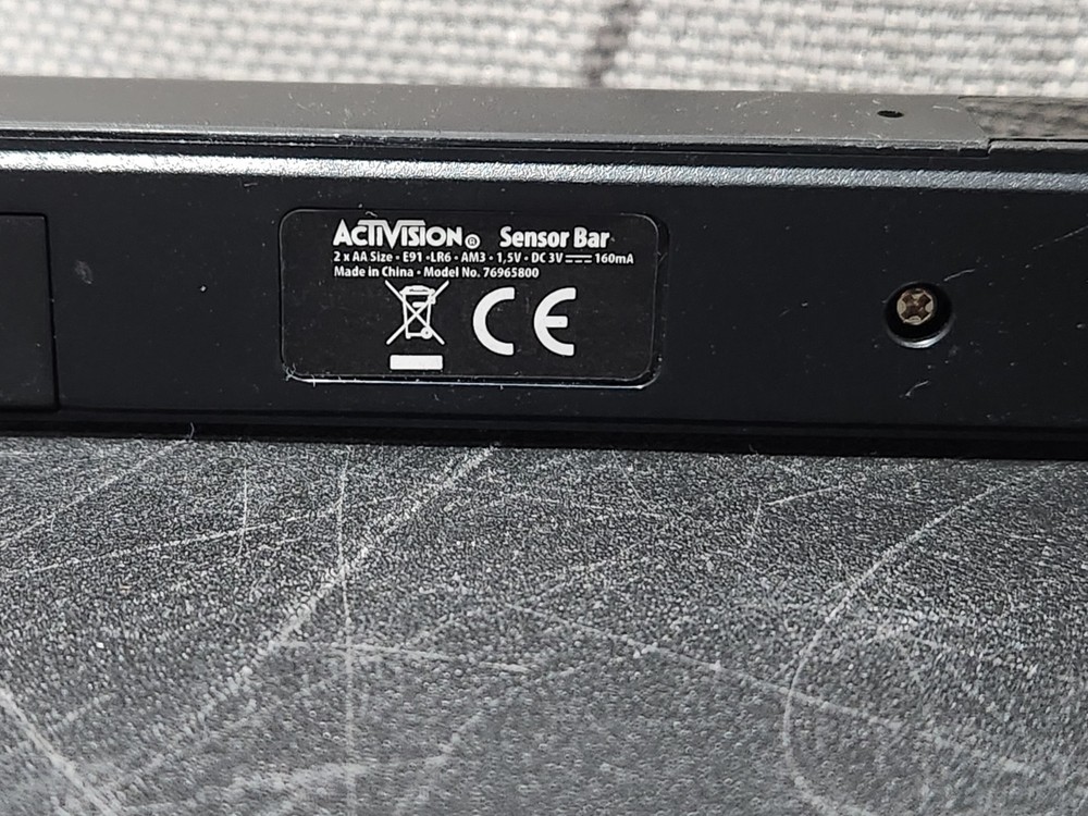 ACTIVISION WIRELESS BATTERY OPERATED SENSOR BAR MODEL:76965800
