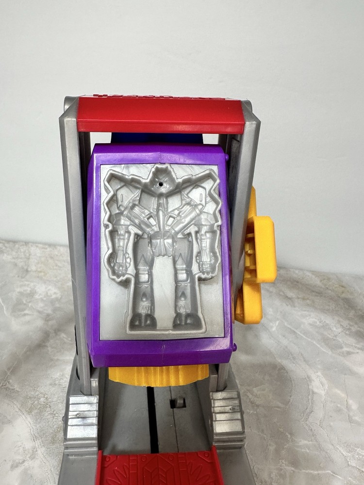 Hasbro Playdoh Transformers Autobot Workshop Incomplete Press Only Working