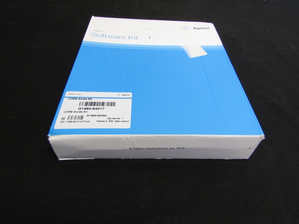 Agilent 1960-64017 LCMS Guide Kit