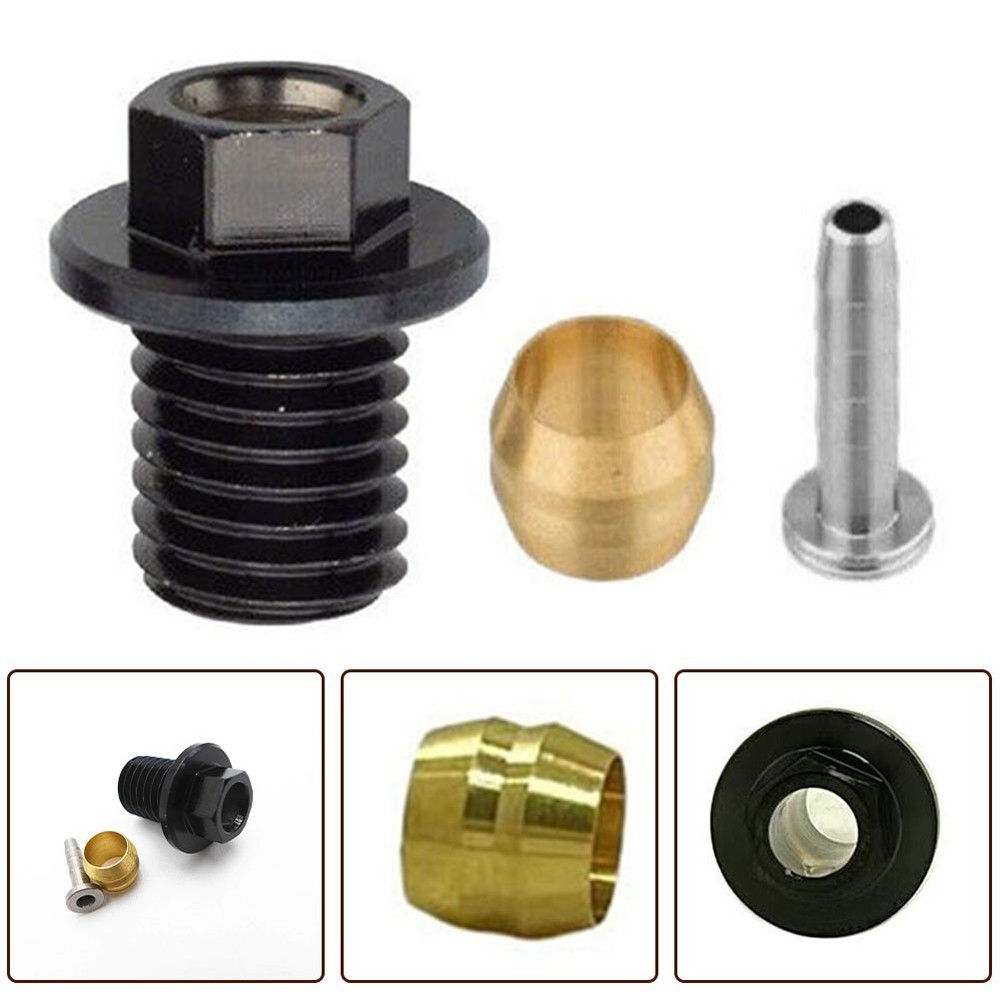 Precise Fit and Optimal Performance with Olive Insert and Connecting Nut Set