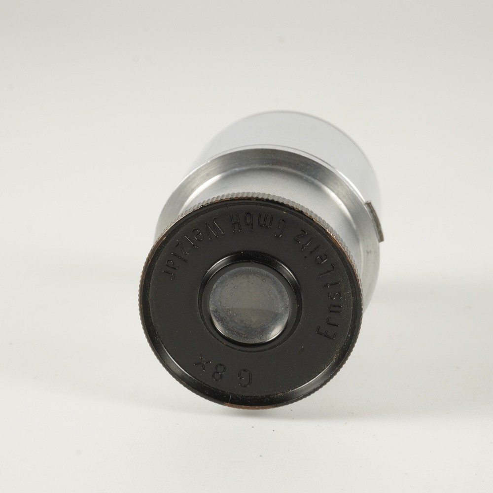 Ernst Leitz Wetzlar G8X Microscope Eyepiece