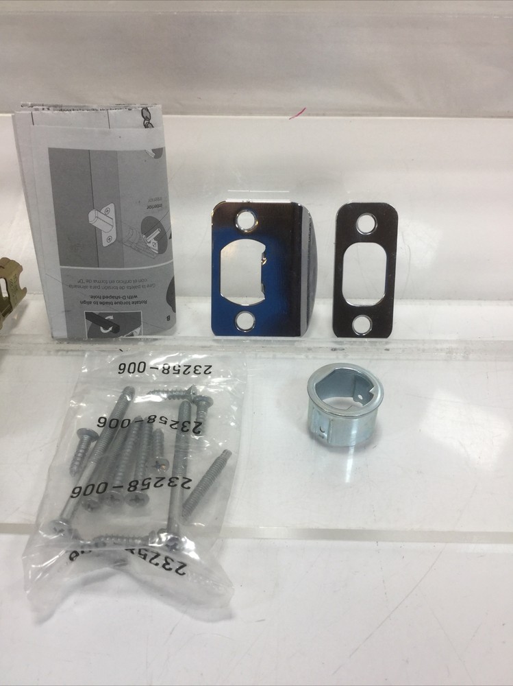 Kwikset 690T 26D CP CODE K6 BBPKG Combo Pack Single Cyl TYLO Satin Chrome e60