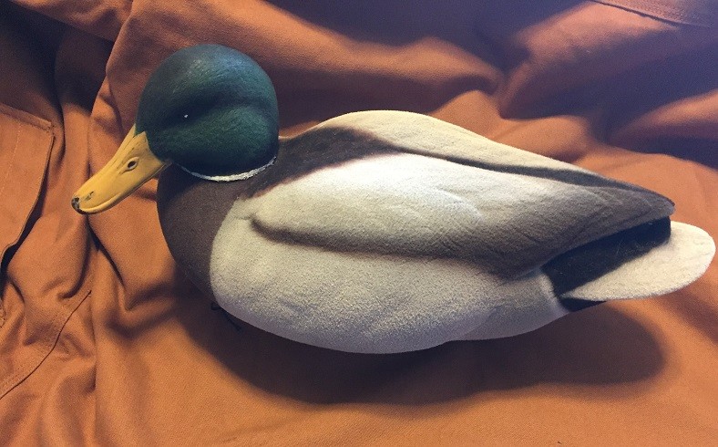 Mallard Head Decoy Flocking Kit with Highlights