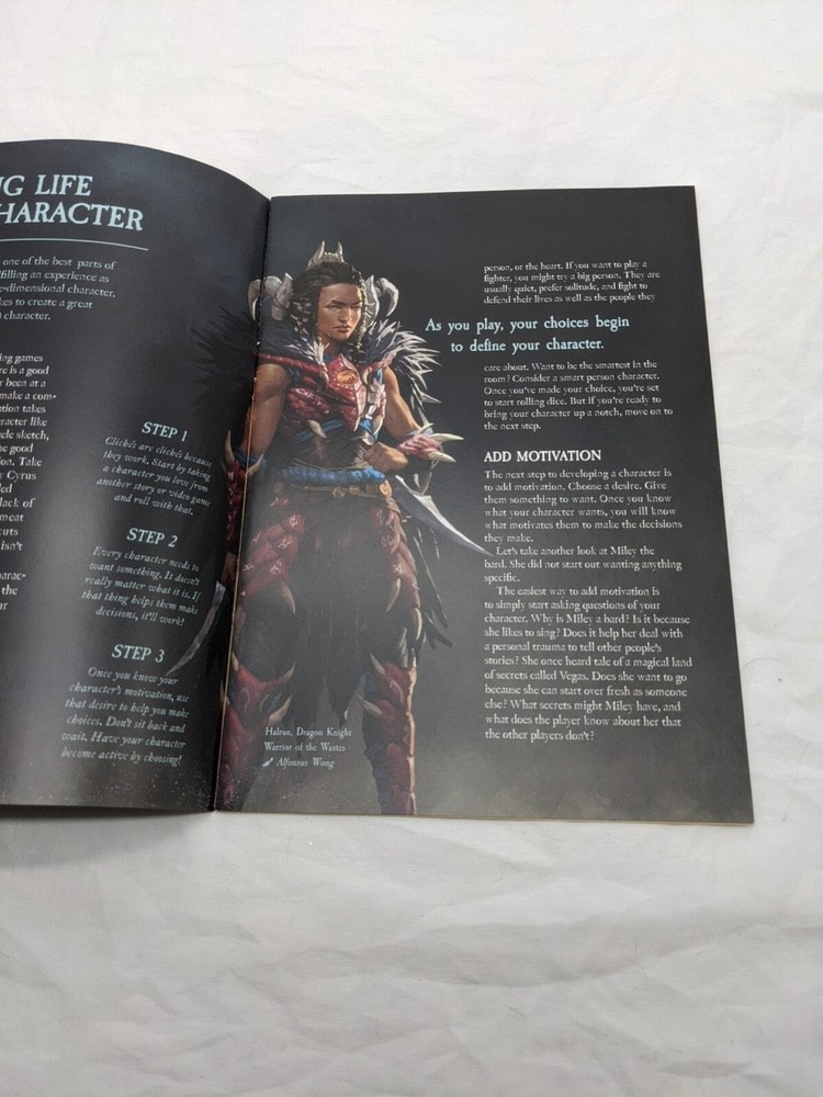 Dragon Shield The Pocket RPG Guide Catalog Booklet