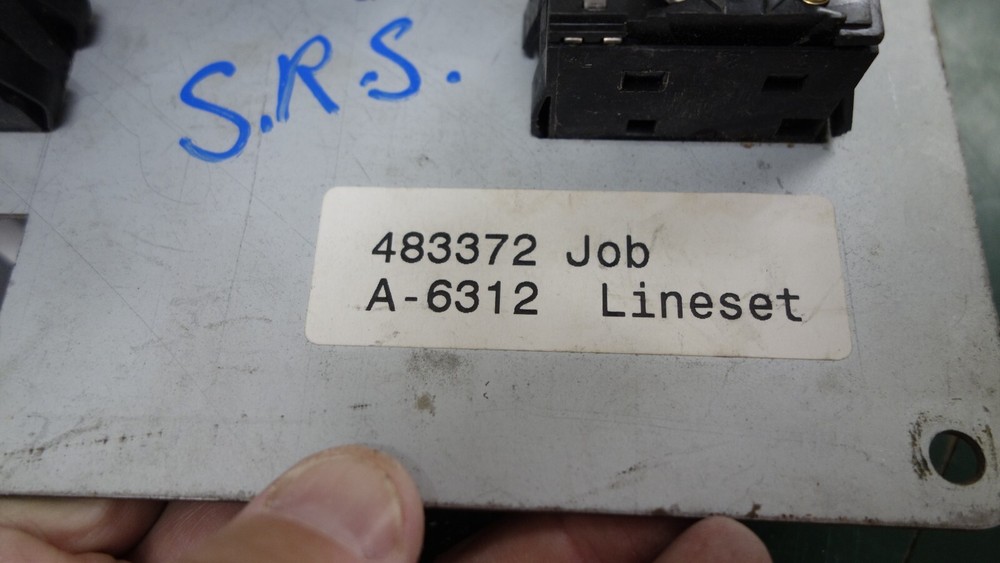 International 9400 SWITCH Dash Panel - Used