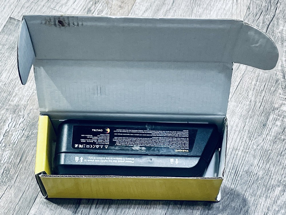 OWLTRA Electronic Mouse Trap Quick & Humane 4AA Batteries (not included) 🆓 SHIP