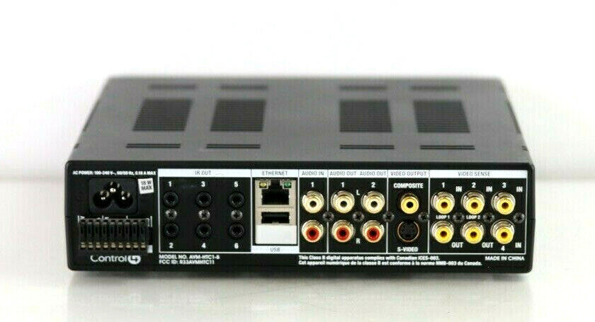 Control4 HVM-HTC1-B Home Theater Controller d188
