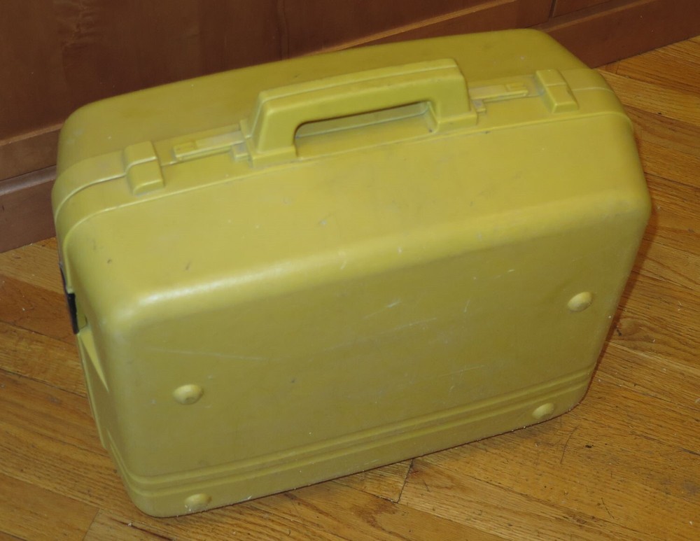 Topcon RL-H1Sa RL-HS2a Empty Carrying Case - Missing/Broken Clasps