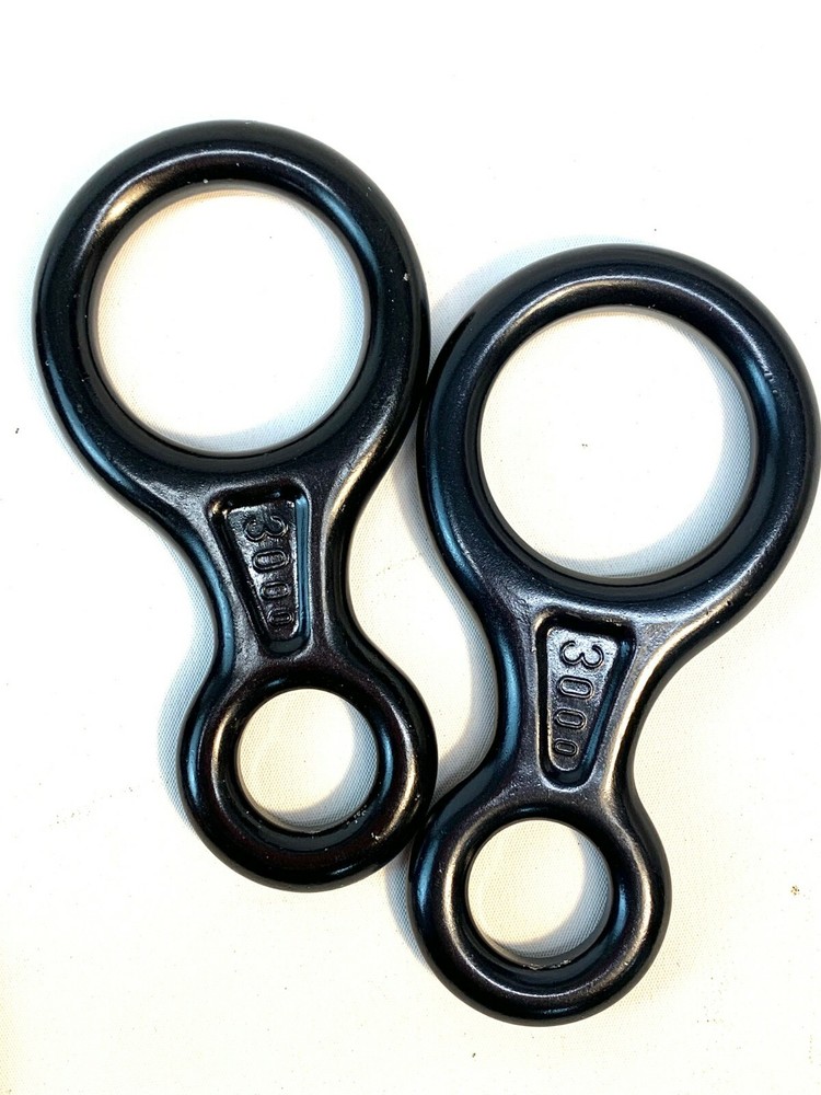 La Mano Climbing Ropes, Harness, and Clips