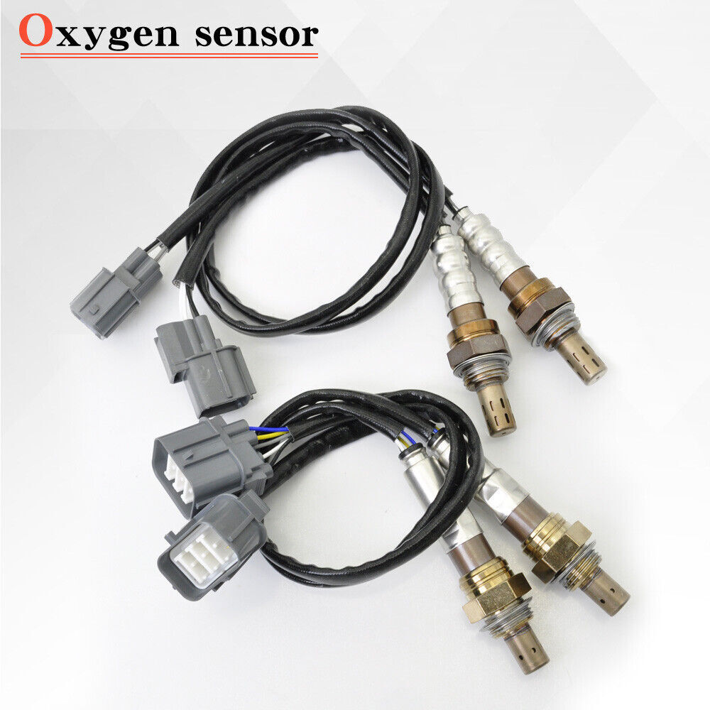 4PCS Oxygen Sensor For Honda Pilot 2005-2008 V6 3.5L Upstream & Downstream