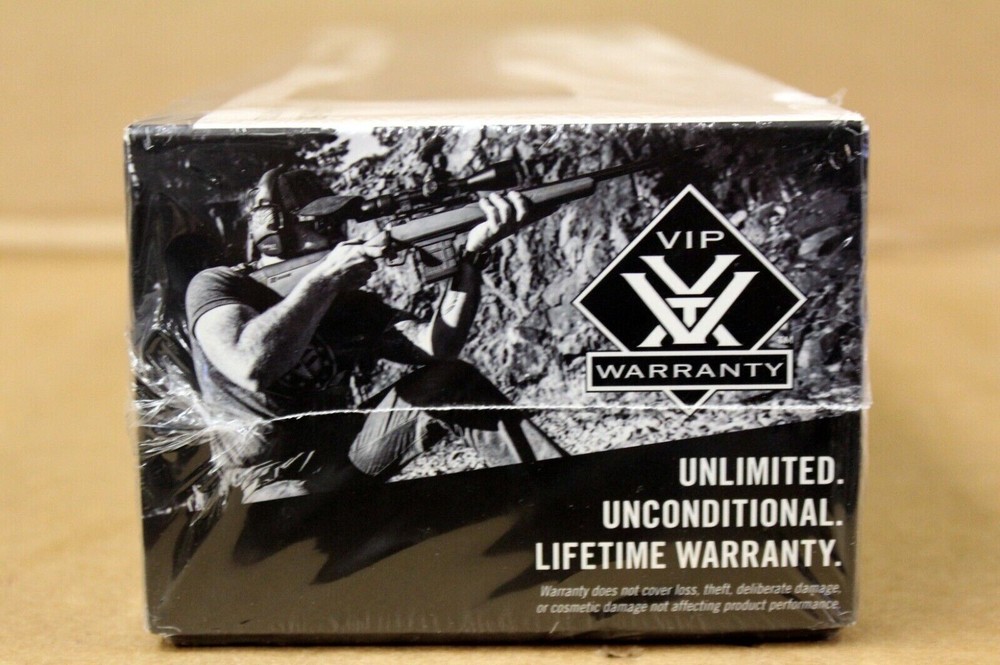 Vortex Strike Eagle 4-24x50 EBR-4 MRAD ILLUMINATED Reticle Riflescope SFP