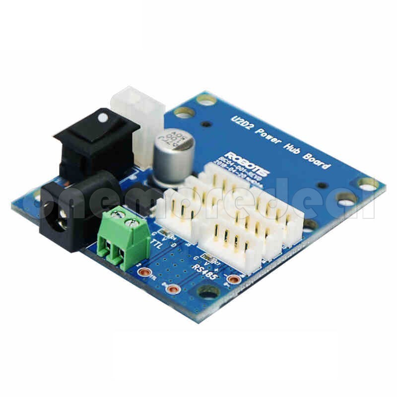 Dynamixel Starter Set+U2D2 Power Hub Board+U2D2 USB Converter+Power Adapter lot