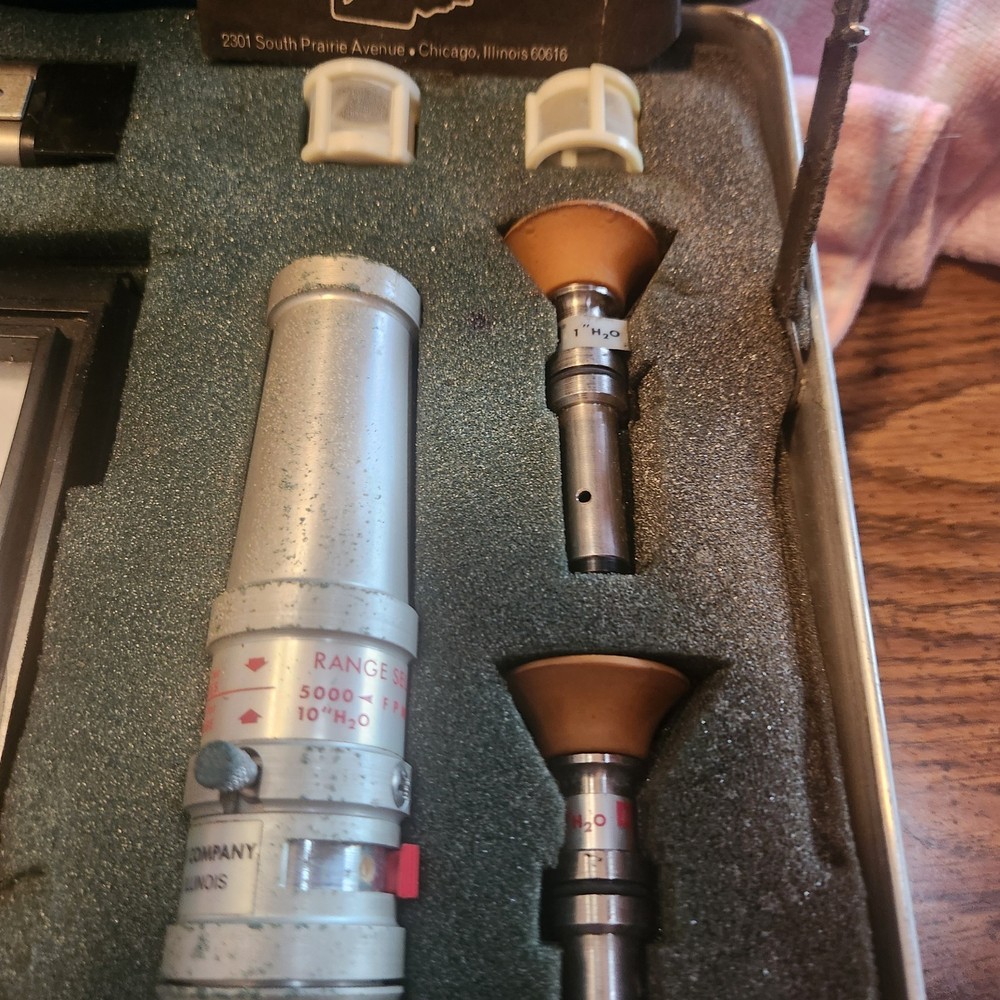 Vintage Alnor Velometer