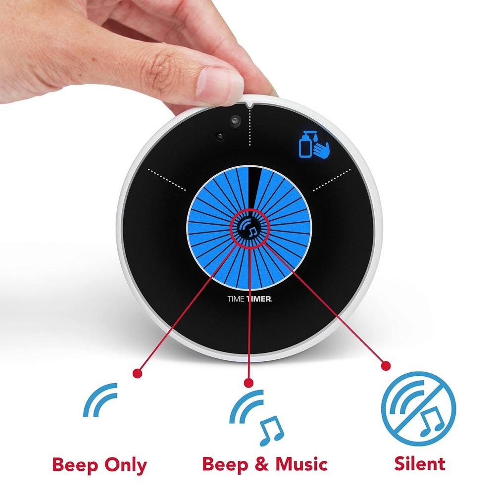 Best WASH 30 Second Visual Timer Promoting Proper Hand Washing for Preschool