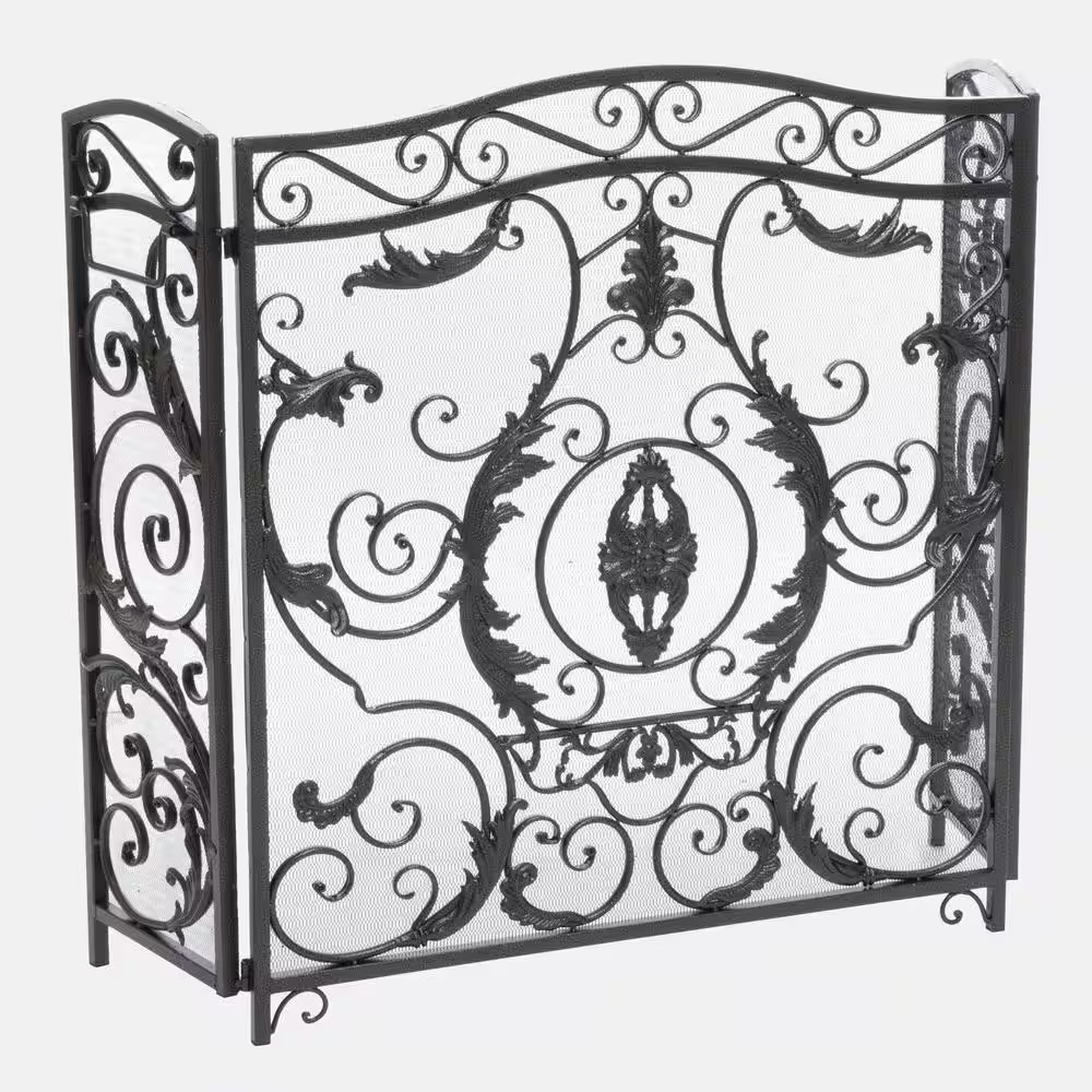 Waterbury 53.5 In. Fireplace Screen