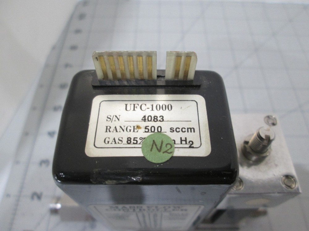 Unit, UFC-1000, Mass Flow Controller, 85%N2/H2, 500 SCCM, Used