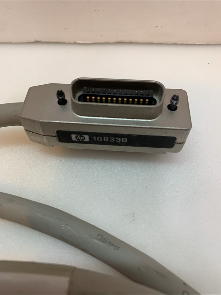 HP GPIB Cable 10833b Hewlett Packard 2m long