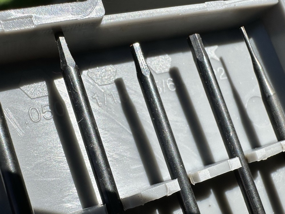 Precision Screwdriver Bit Setby Husky - USED/Missing Parts