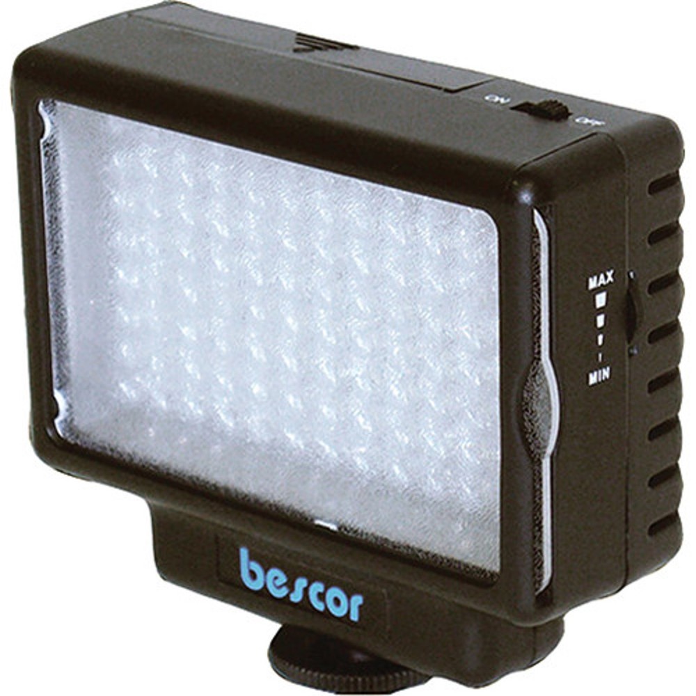 Bescor Single LED70 Daylight Studio Light Kit