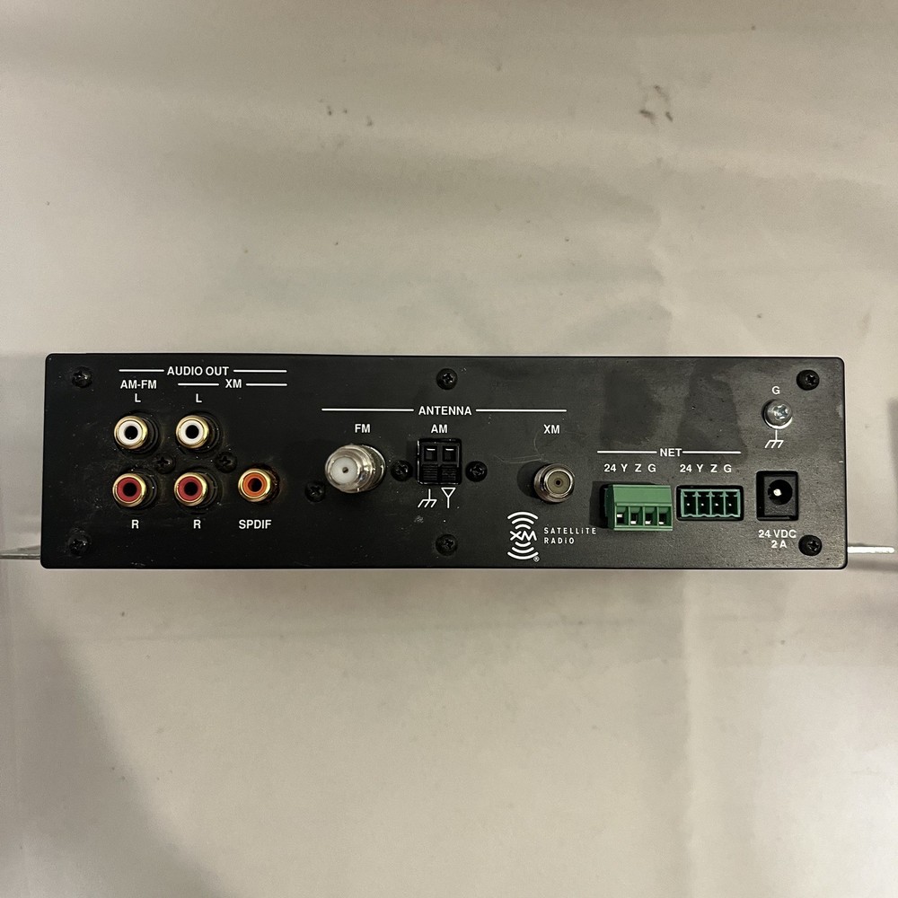 Crestron Prodigy PT-AMFMXM And P-IDOCV