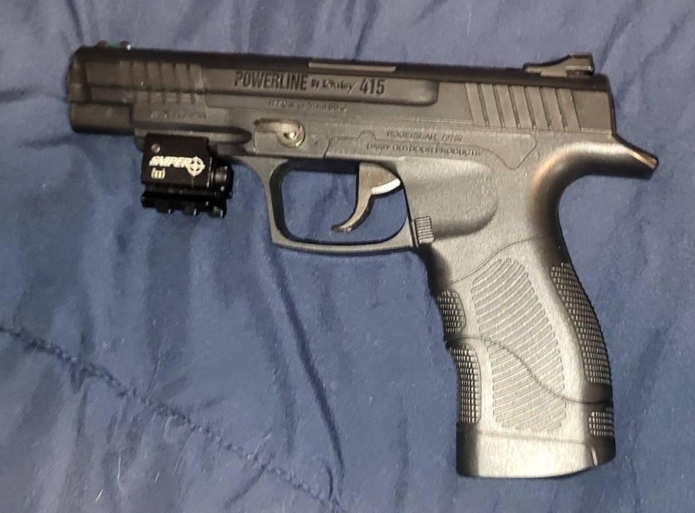co2 pistol lot