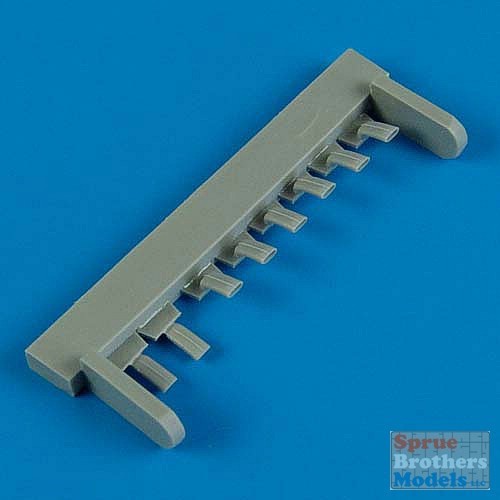 QBT48383 1:48 Quickboost J2M3 Raiden Exhaust (HAS kit) #48383