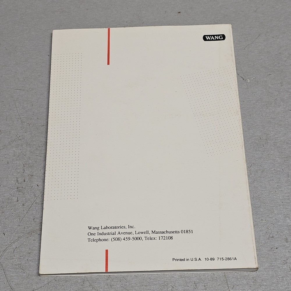 Wang PC Series 250/16 350/16S Installation Guide
