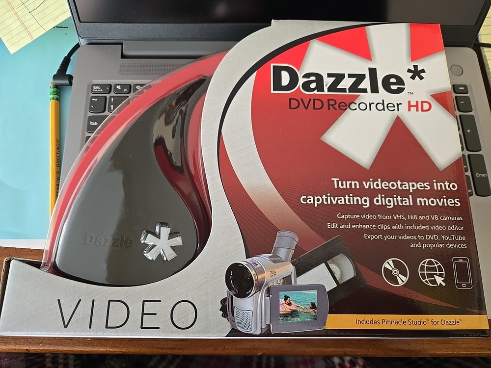 Dazzle DVD Recorder HD
