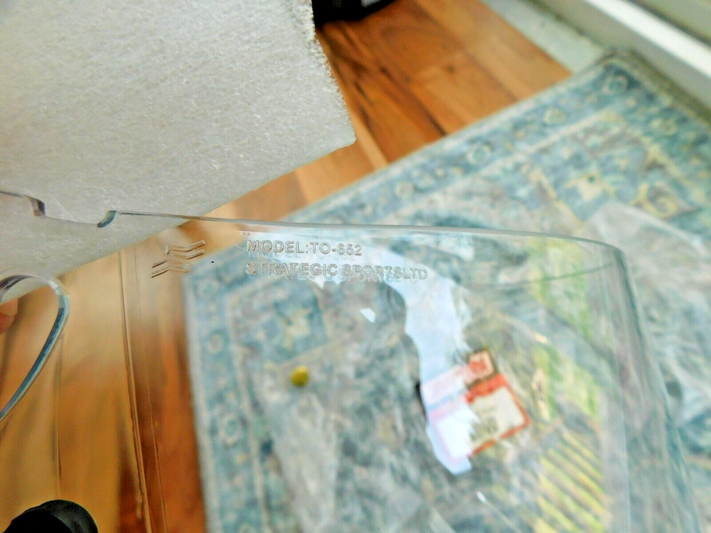 NEW SIMPSON 89900 CLEAR REPLACEMENT SHIELD K10