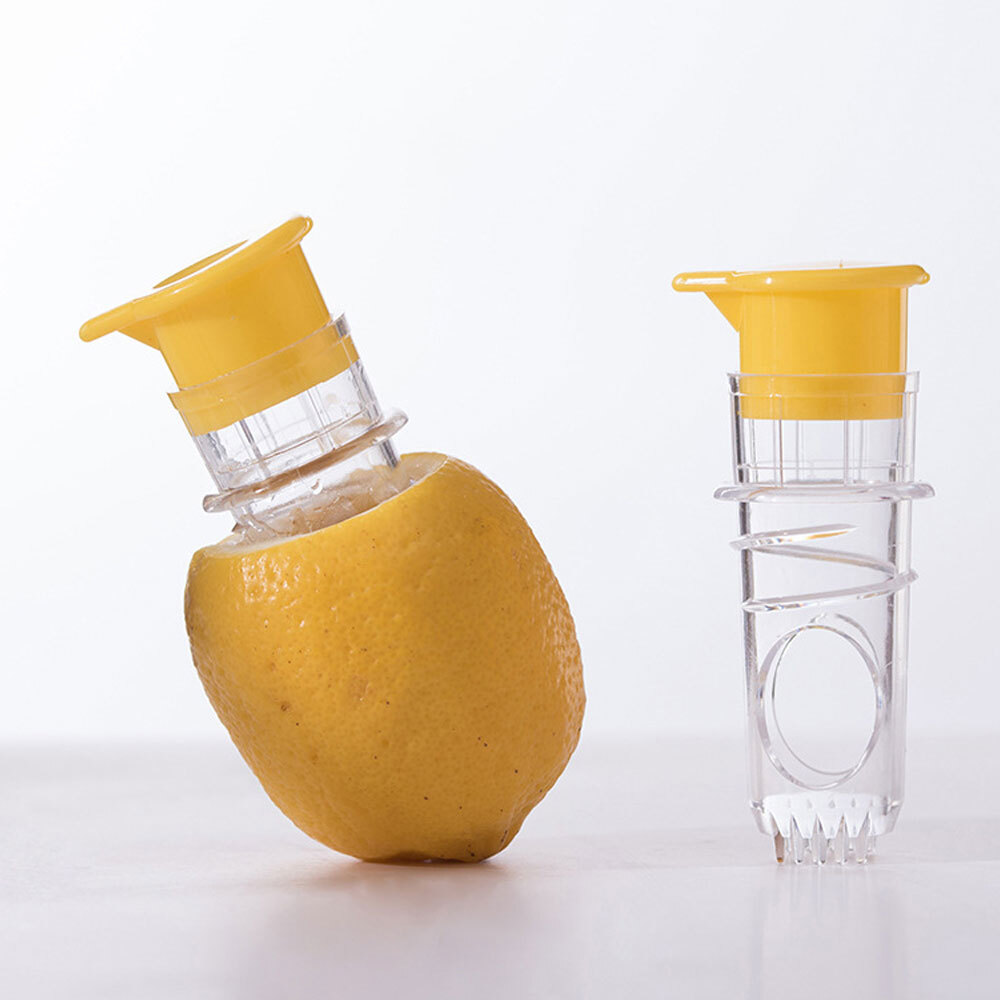 Lemon Mini Squeezer,2025 New Mini Manual Lemon Squeezer,Multifunctional Fruit TR