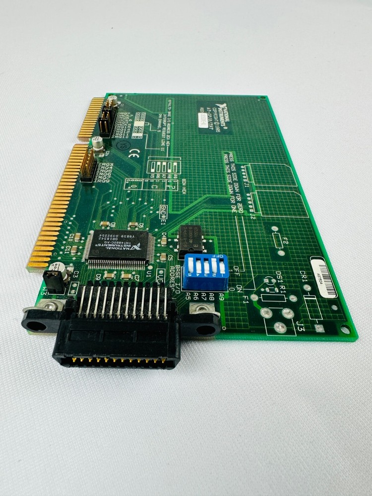 National Instruments AT-GPIB/TNT 181830E-01 GPIB Interface Card