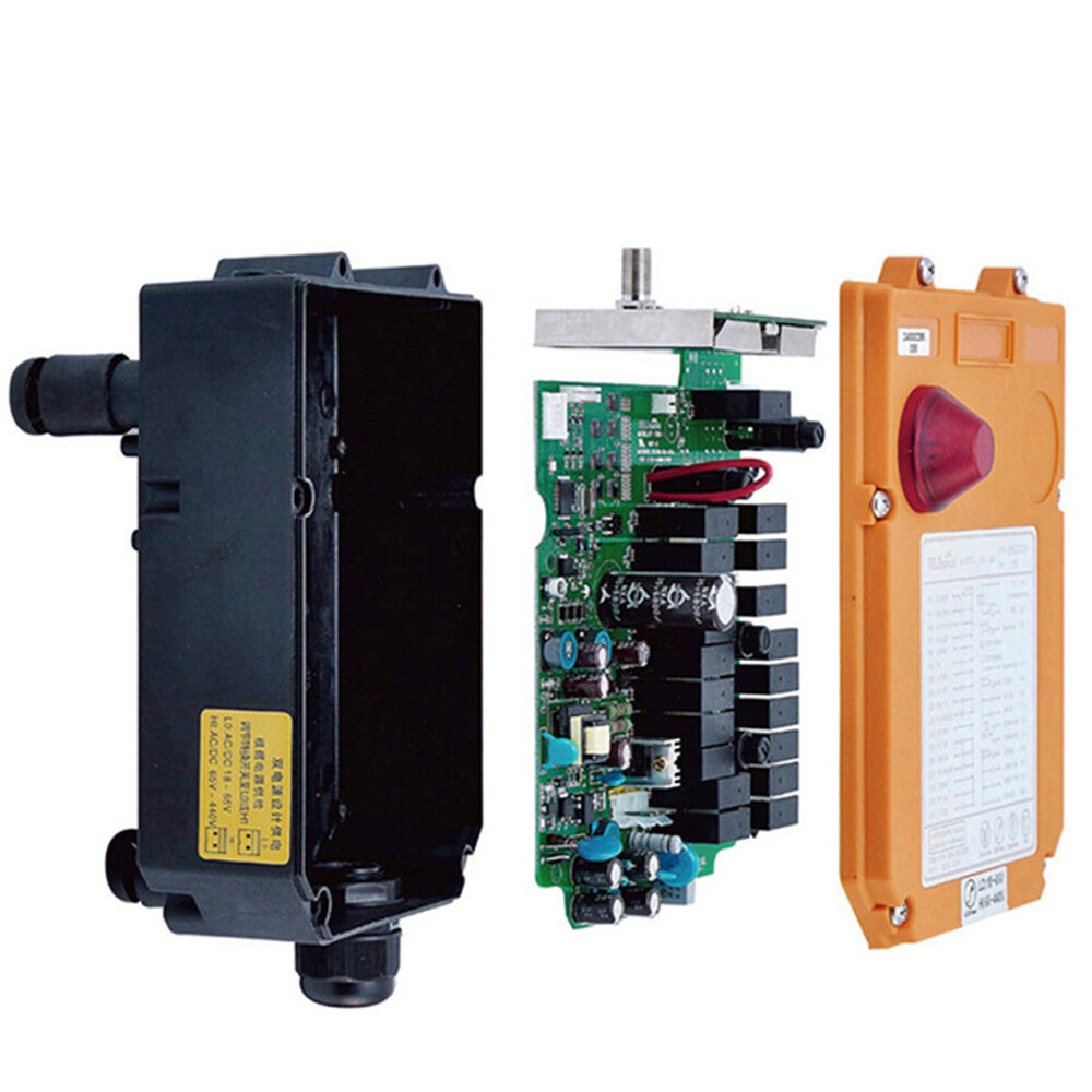 Crane Single Step Industrial Wireless Radio Controller Remote Control Safety Key