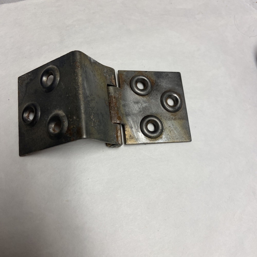 Original Military Box & Crate Hardware Hinge Set (2)