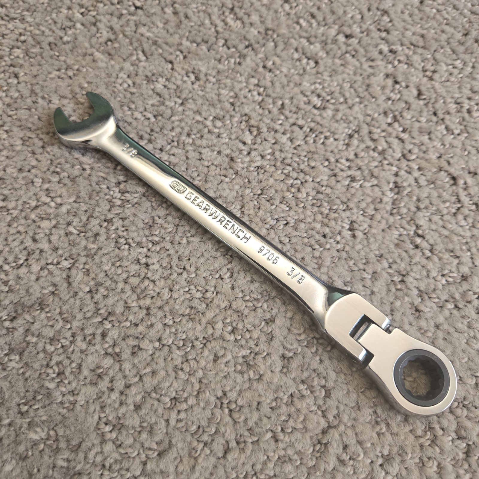 GEARWRENCH Flex Head Ratcheting 12pt Combination Wrench SAE/Metric Choose a Size
