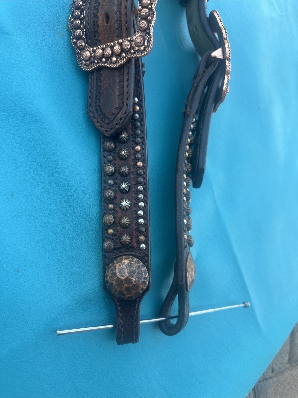 Western Belt Style Custom Headstall